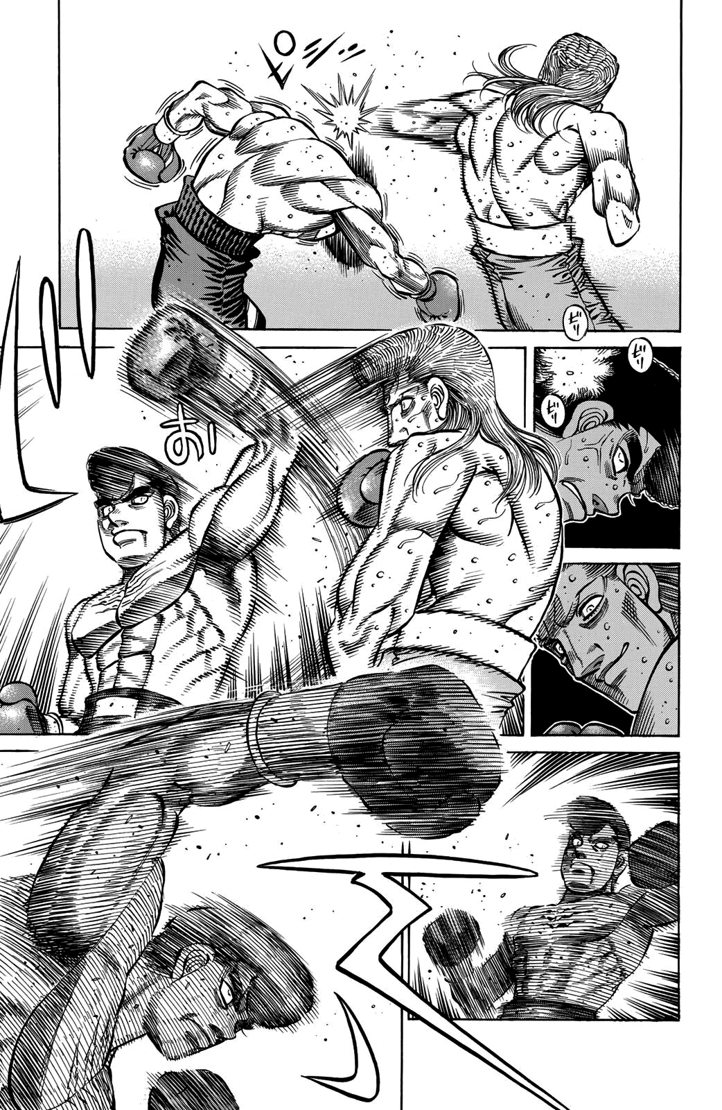 Read Hajime no Ippo Tr Manga Online