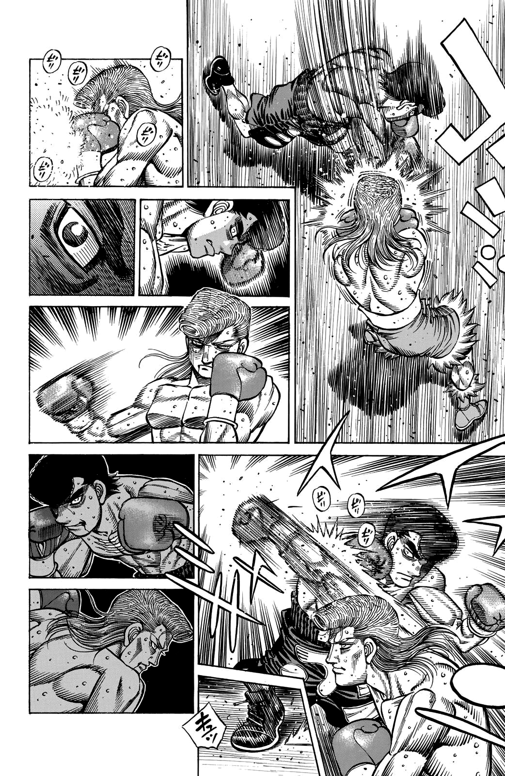 Read Hajime no Ippo Tr Manga Online