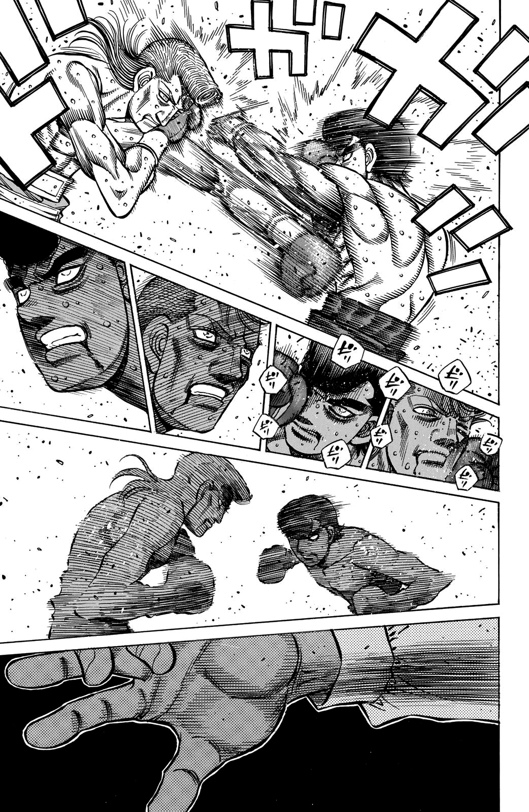 Read Hajime no Ippo Tr Manga Online