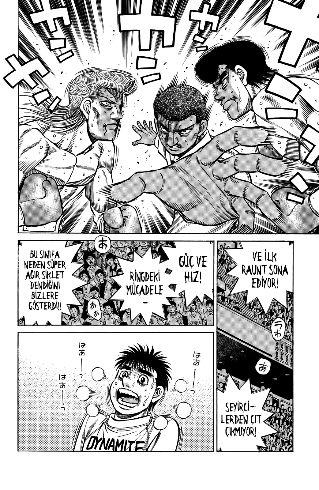 Read Hajime no Ippo Tr Manga Online