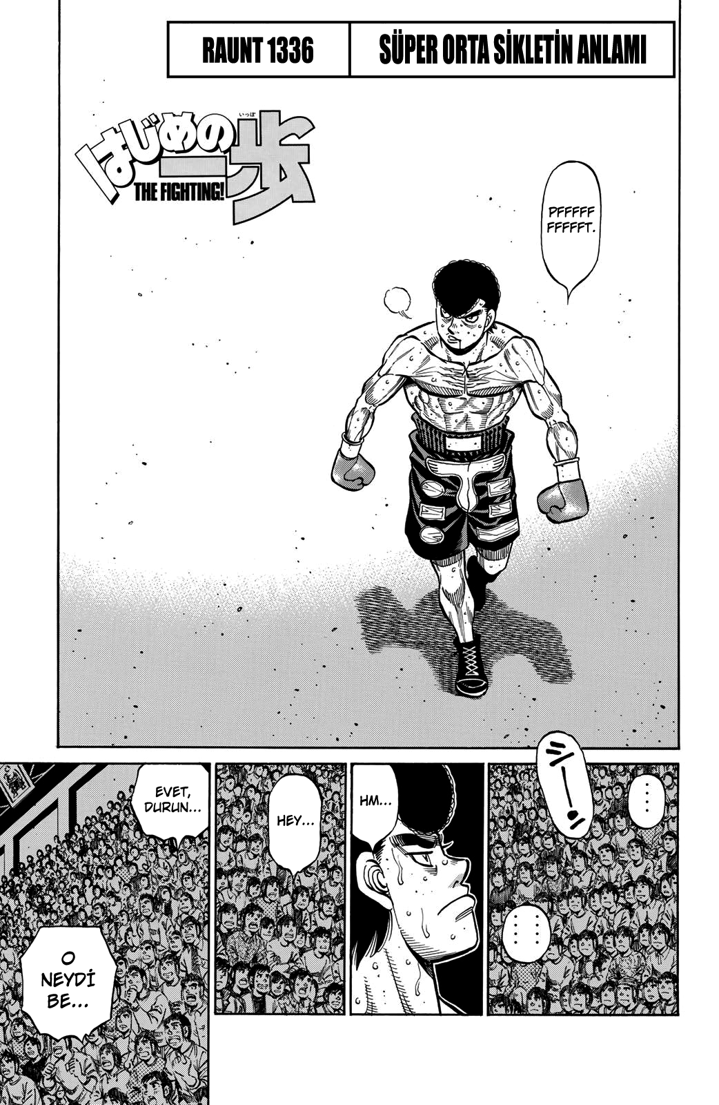 Read Hajime no Ippo Tr Manga Online
