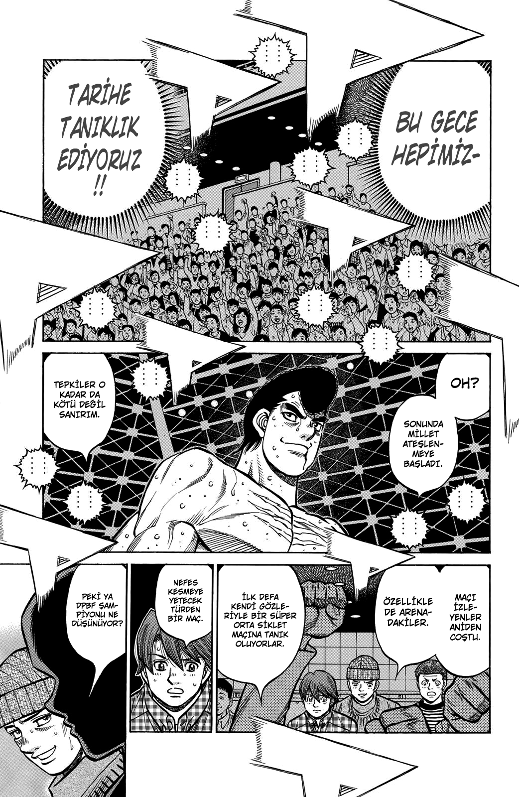 Read Hajime no Ippo Tr Manga Online