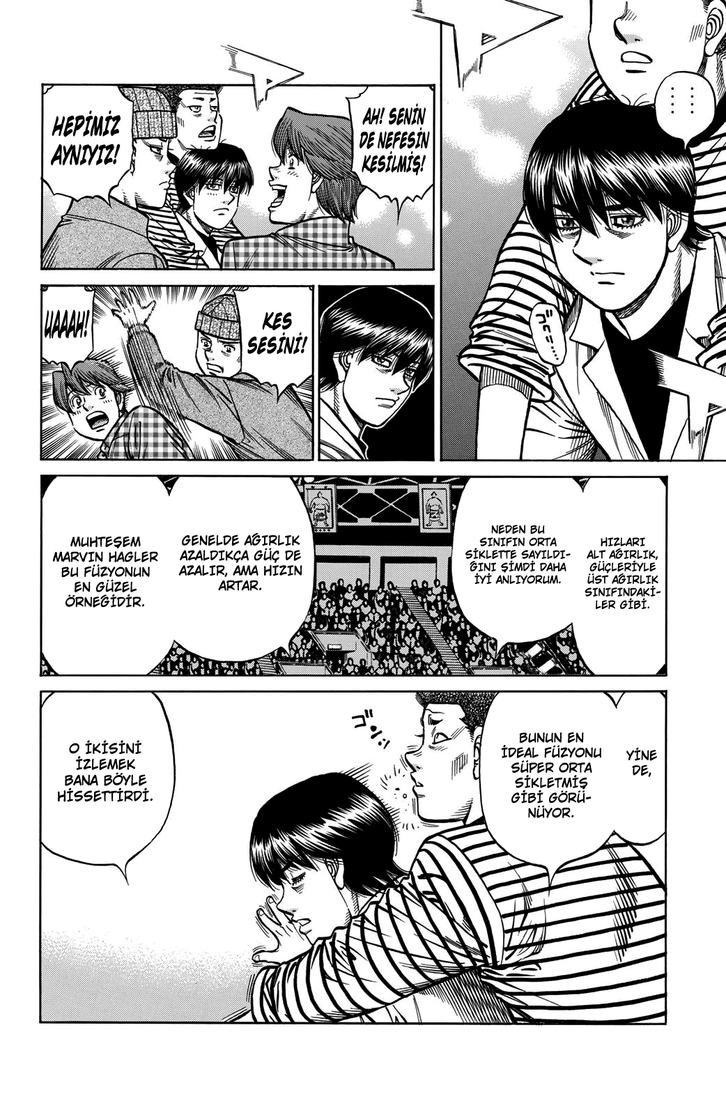 Read Hajime no Ippo Tr Manga Online