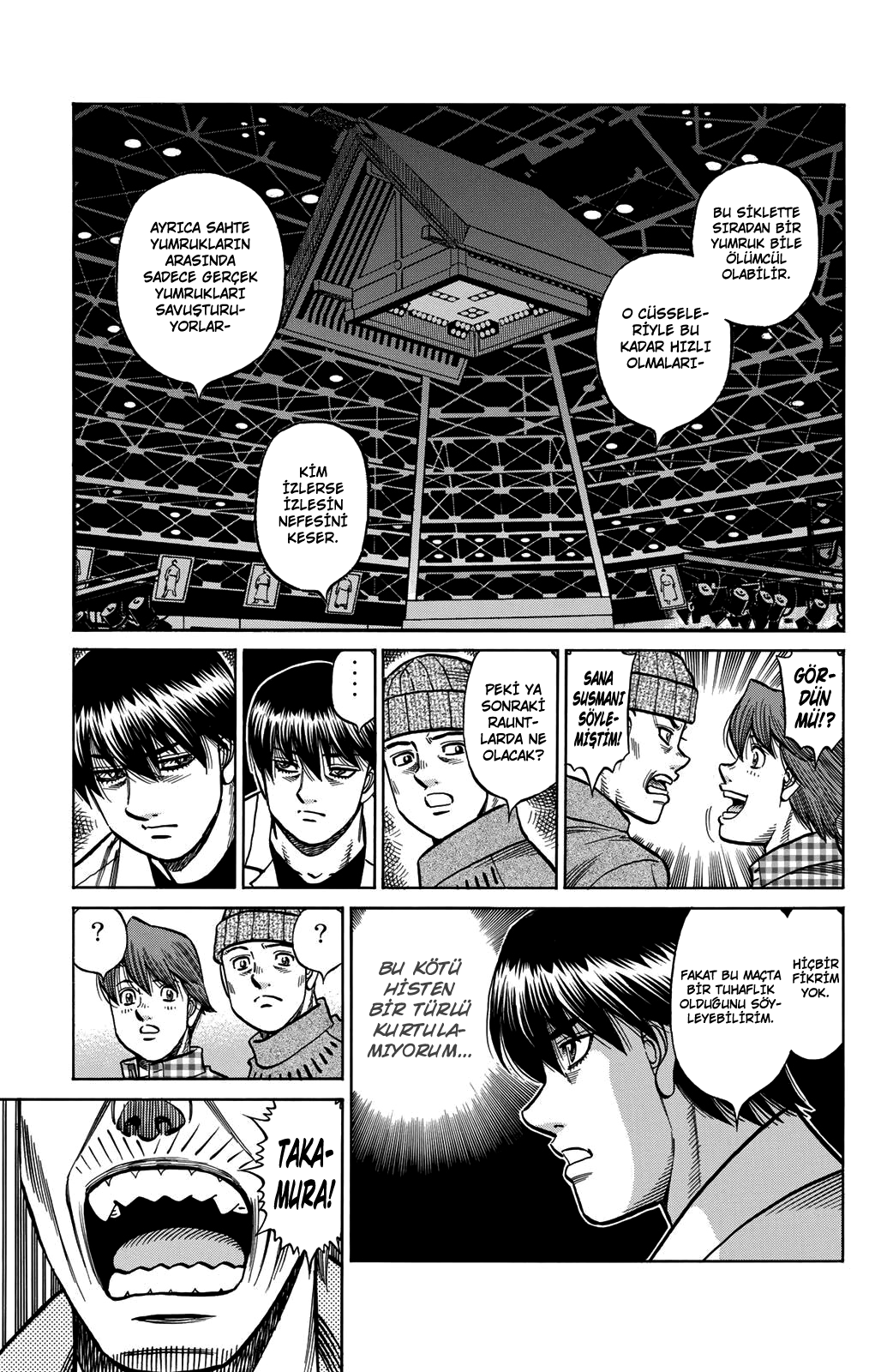 Read Hajime no Ippo Tr Manga Online
