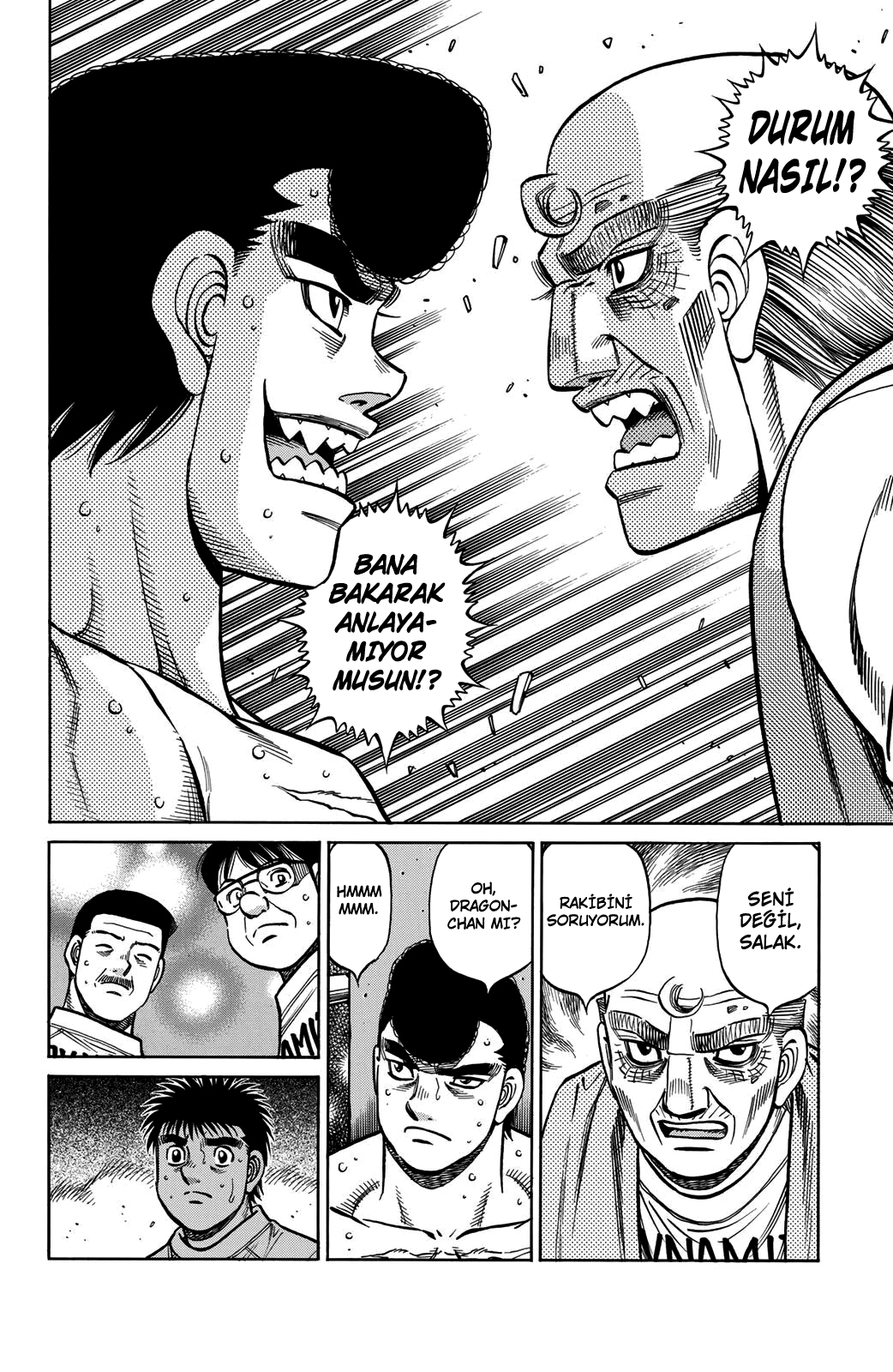 Read Hajime no Ippo Tr Manga Online