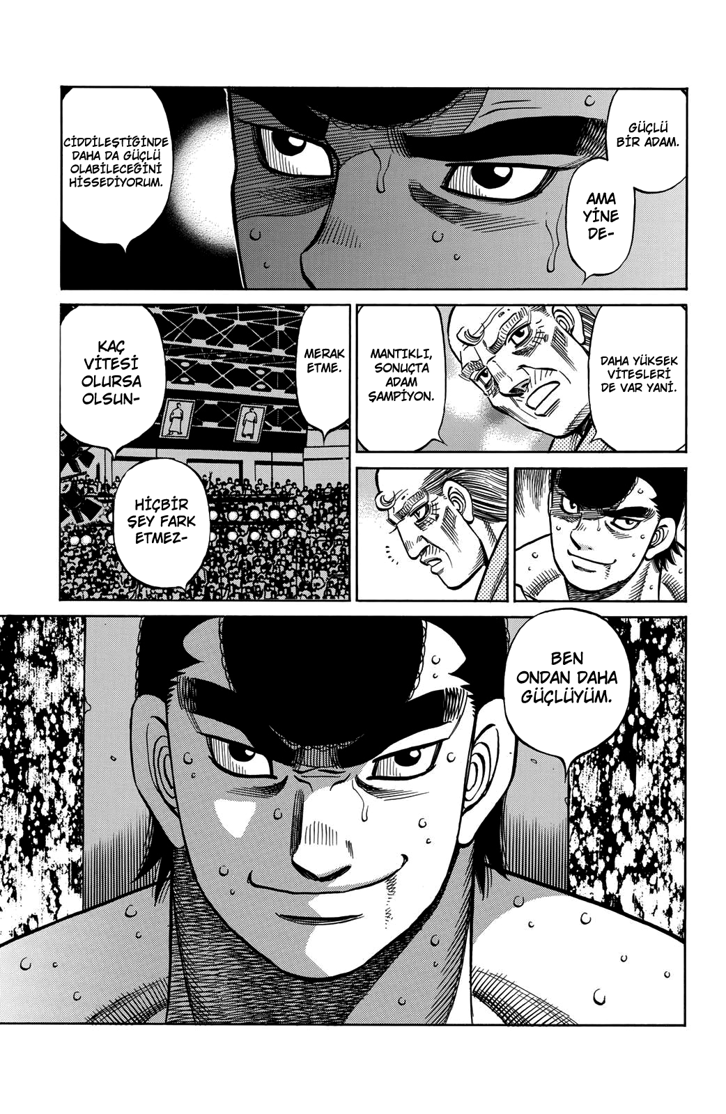 Read Hajime no Ippo Tr Manga Online