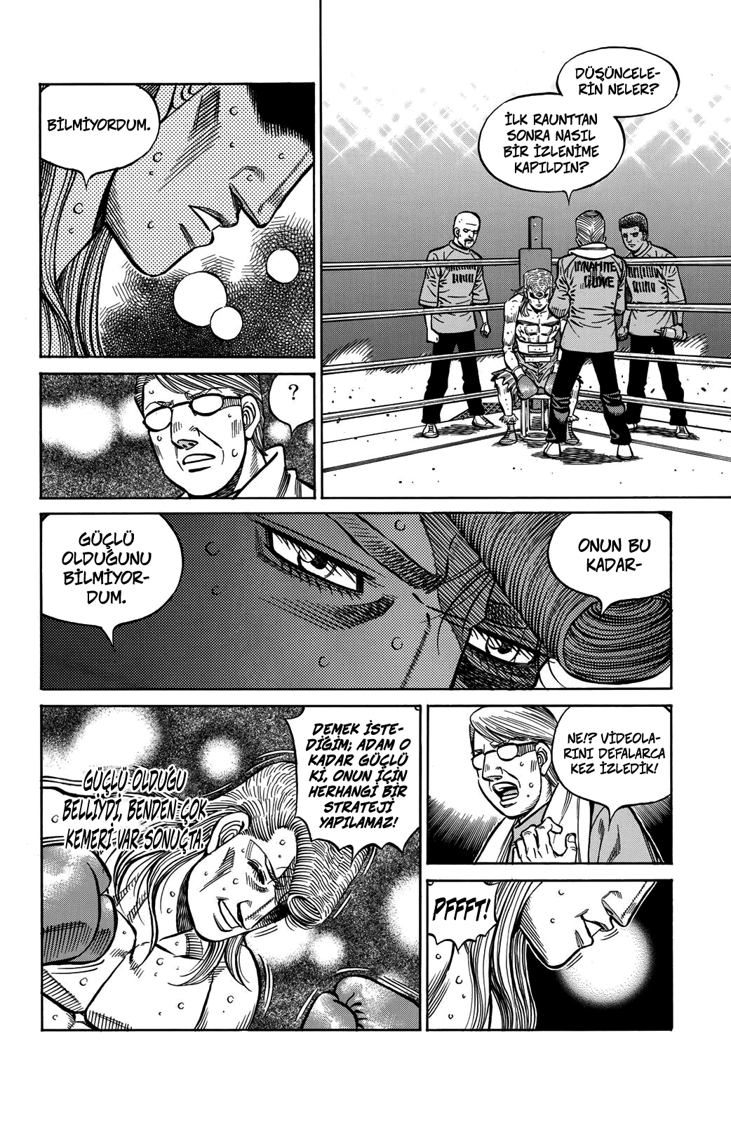 Read Hajime no Ippo Tr Manga Online