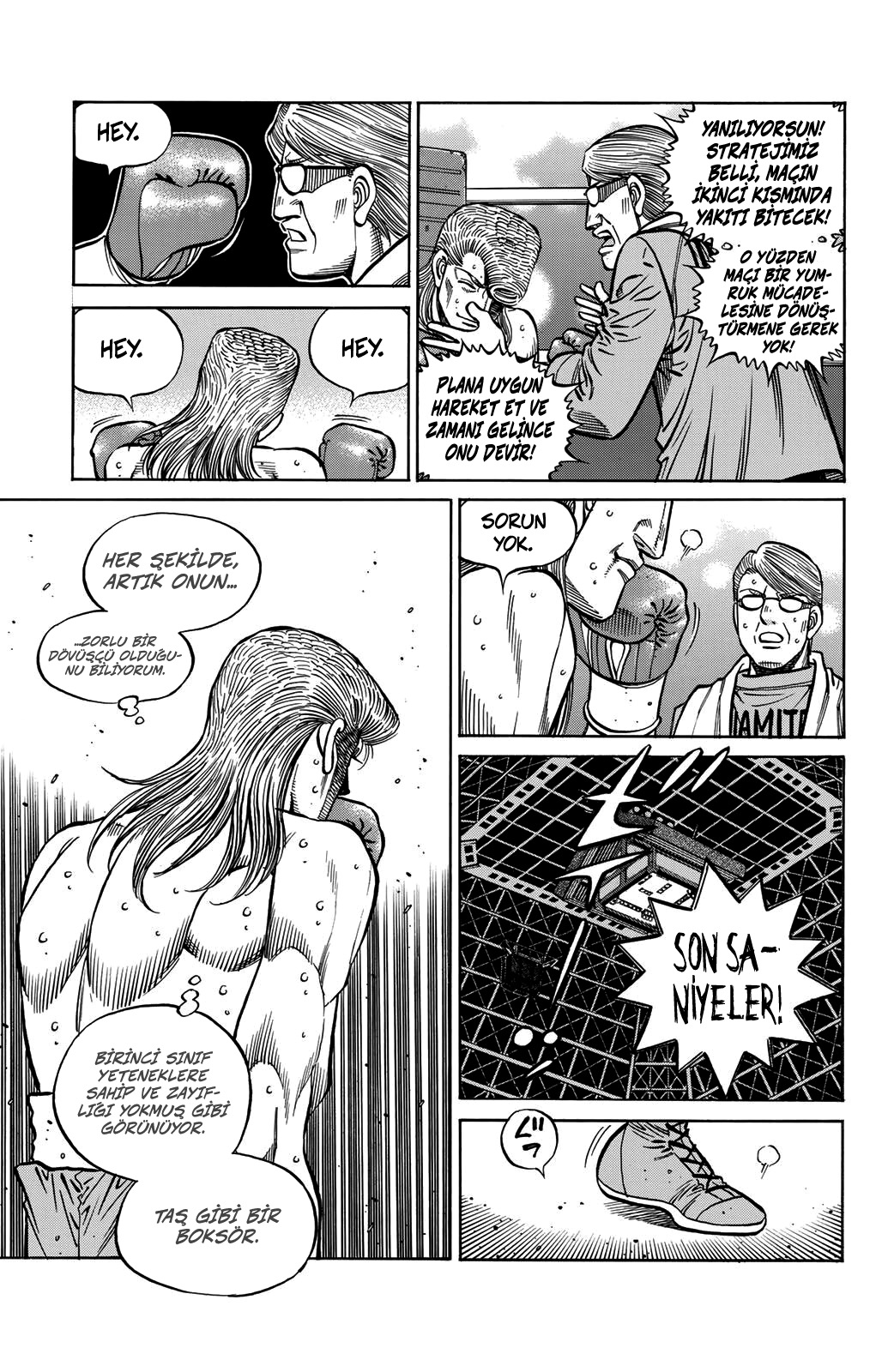 Read Hajime no Ippo Tr Manga Online