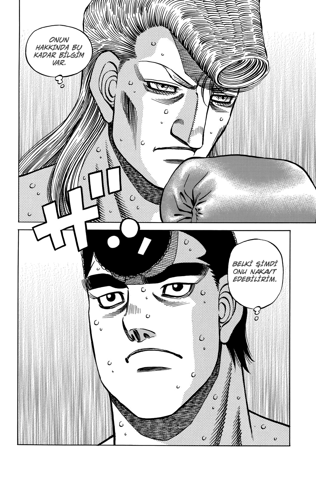 Read Hajime no Ippo Tr Manga Online