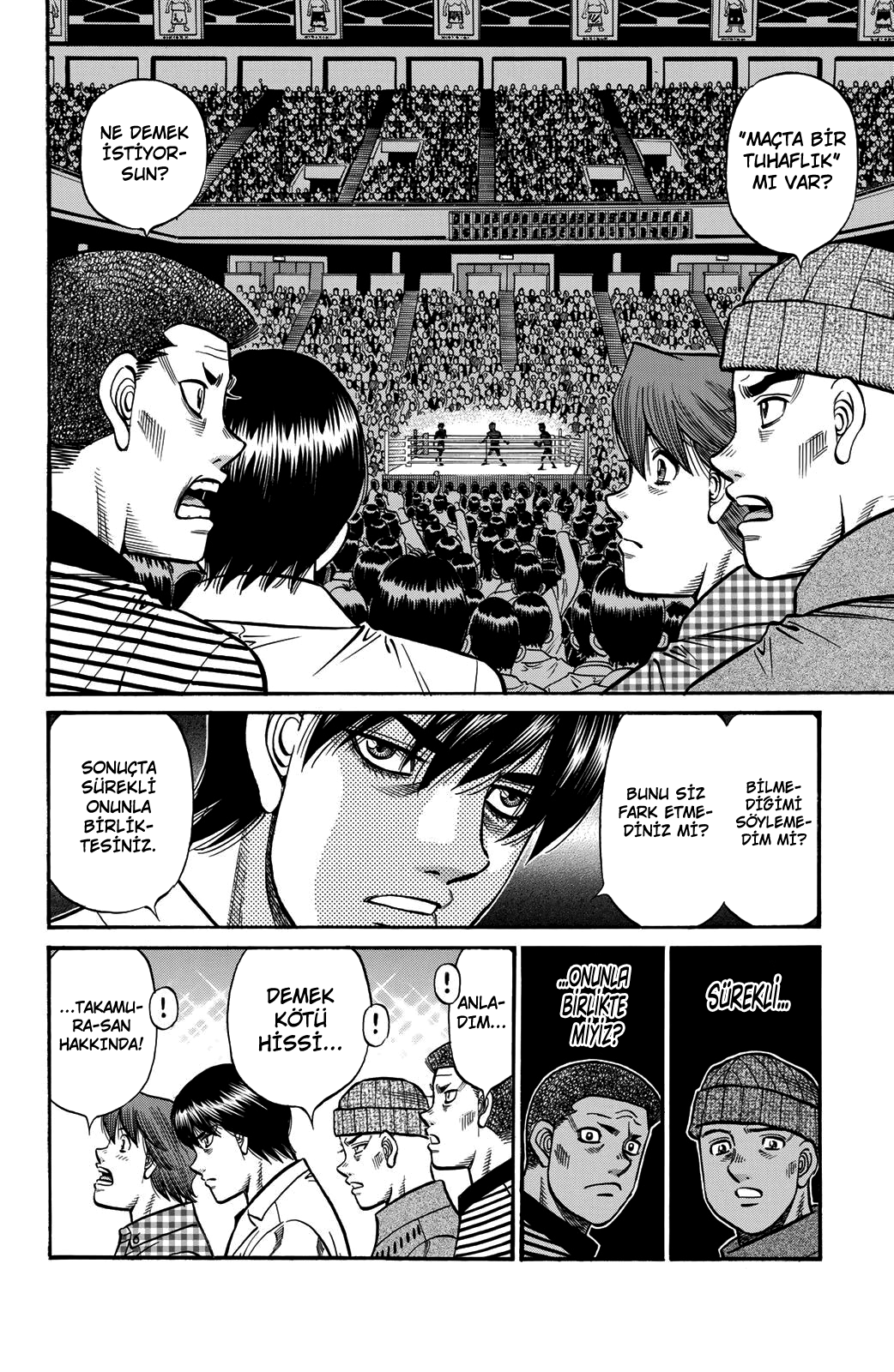 Read Hajime no Ippo Tr Manga Online