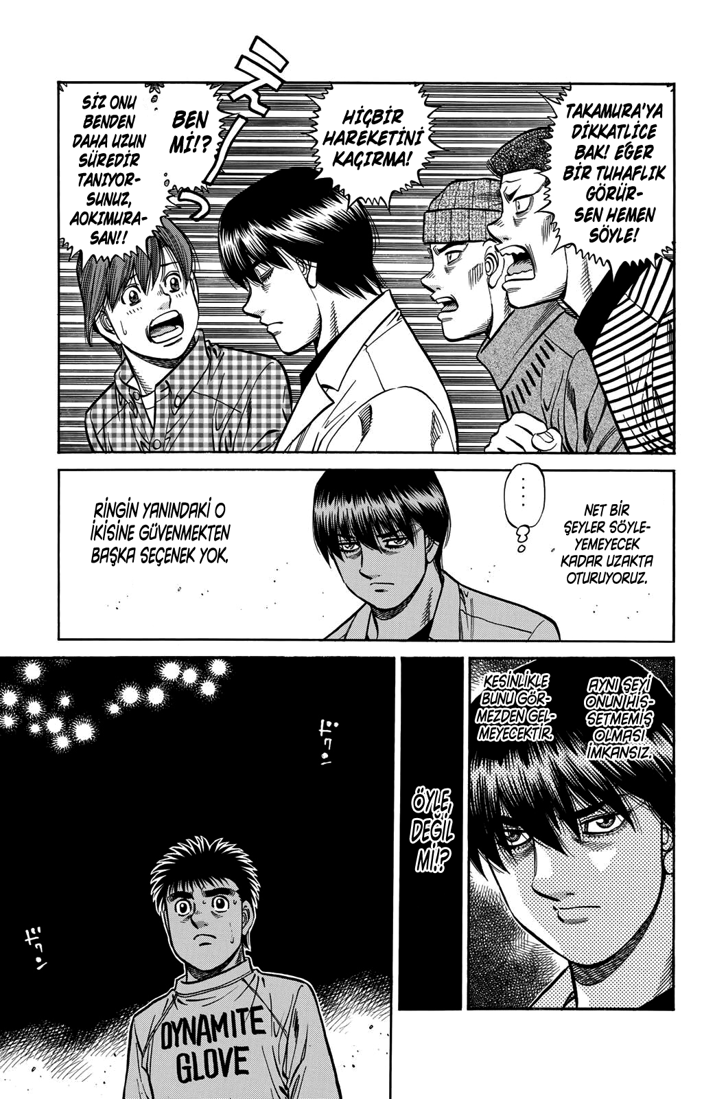 Read Hajime no Ippo Tr Manga Online