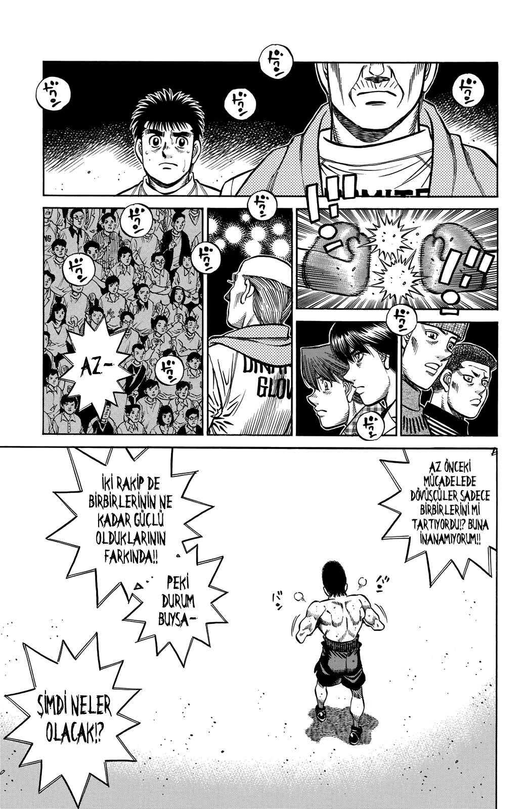 Read Hajime no Ippo Tr Manga Online