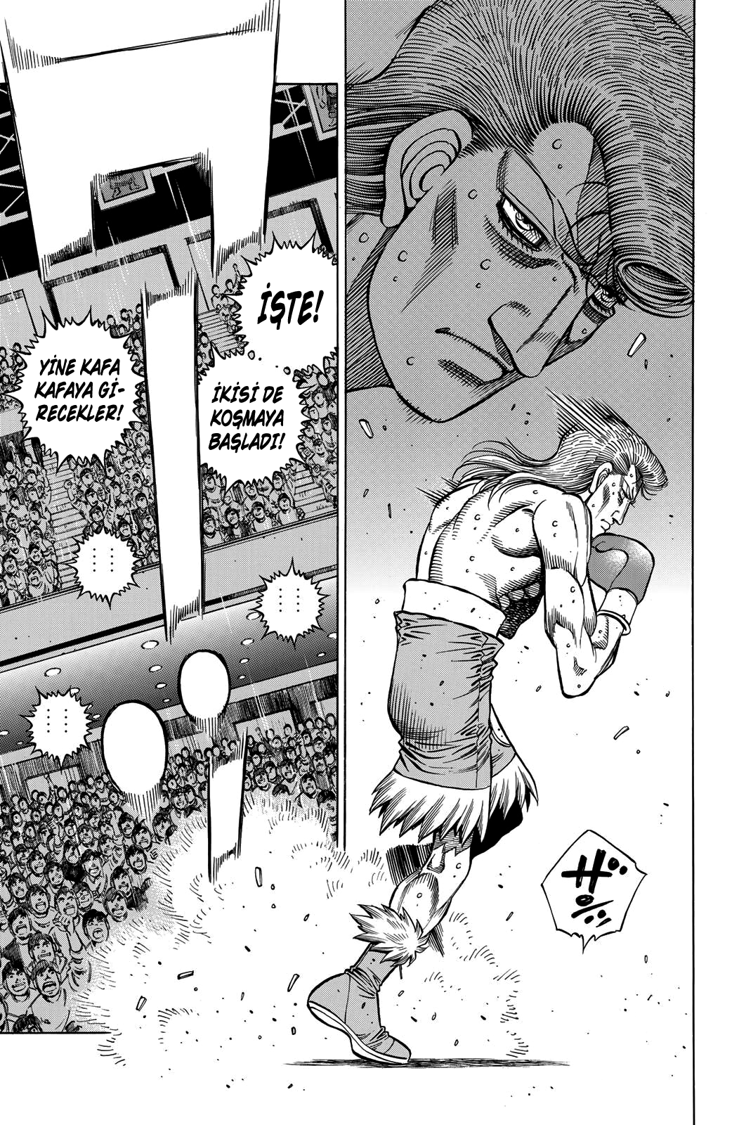 Read Hajime no Ippo Tr Manga Online