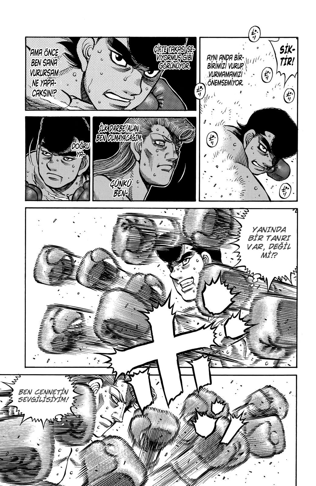Read Hajime no Ippo Tr Manga Online