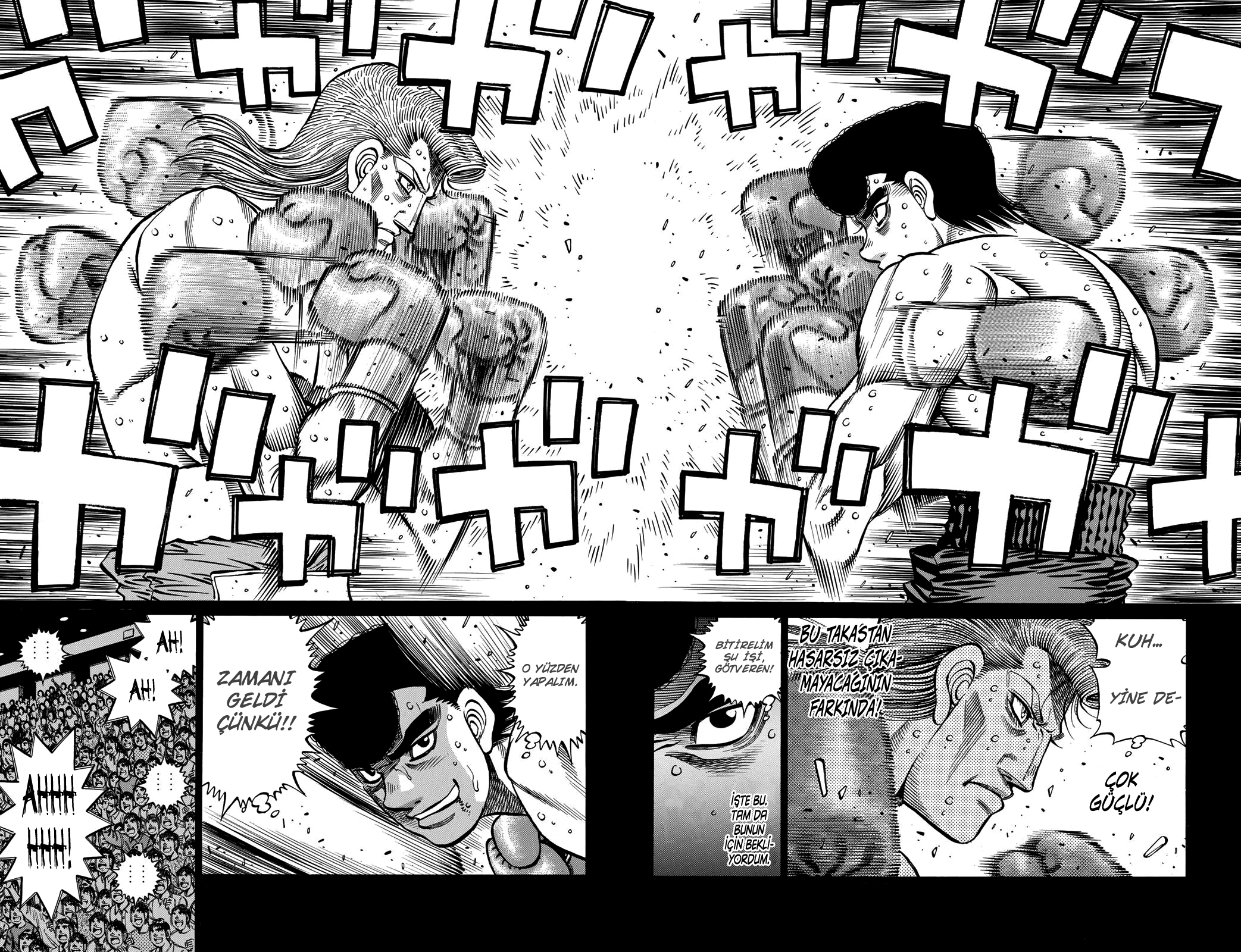 Read Hajime no Ippo Tr Manga Online
