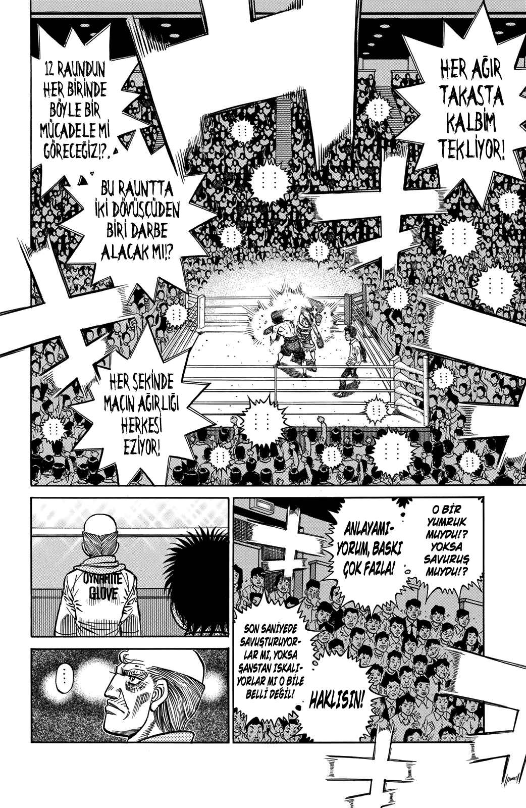 Read Hajime no Ippo Tr Manga Online