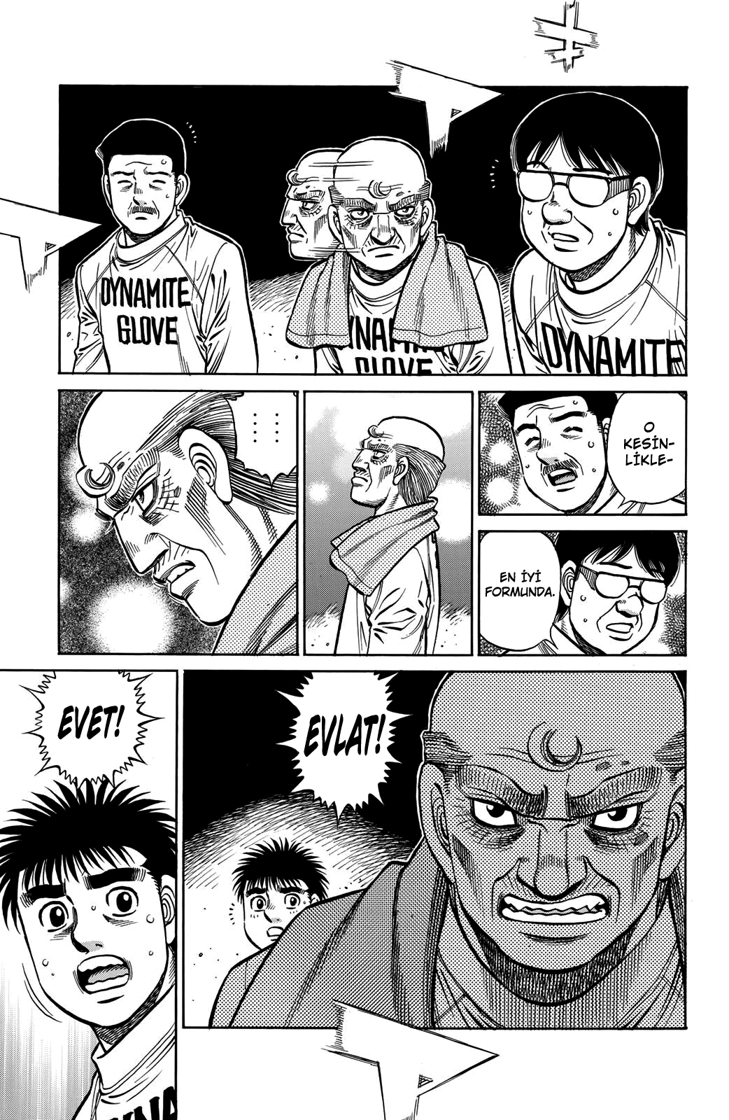 Read Hajime no Ippo Tr Manga Online
