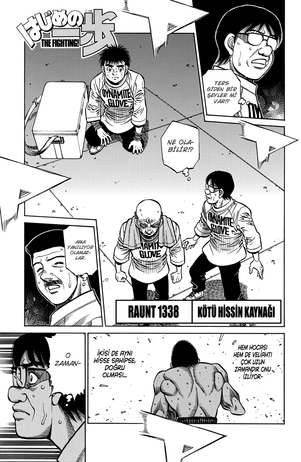 Read Hajime no Ippo Tr Manga Online