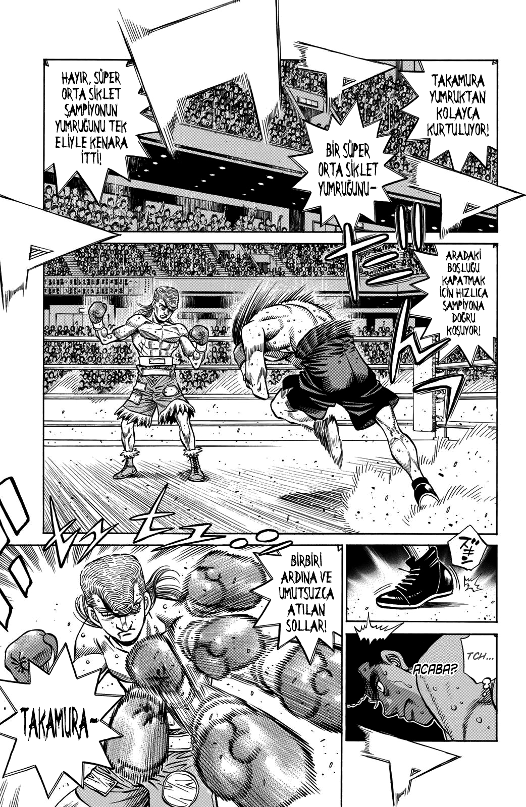 Read Hajime no Ippo Tr Manga Online