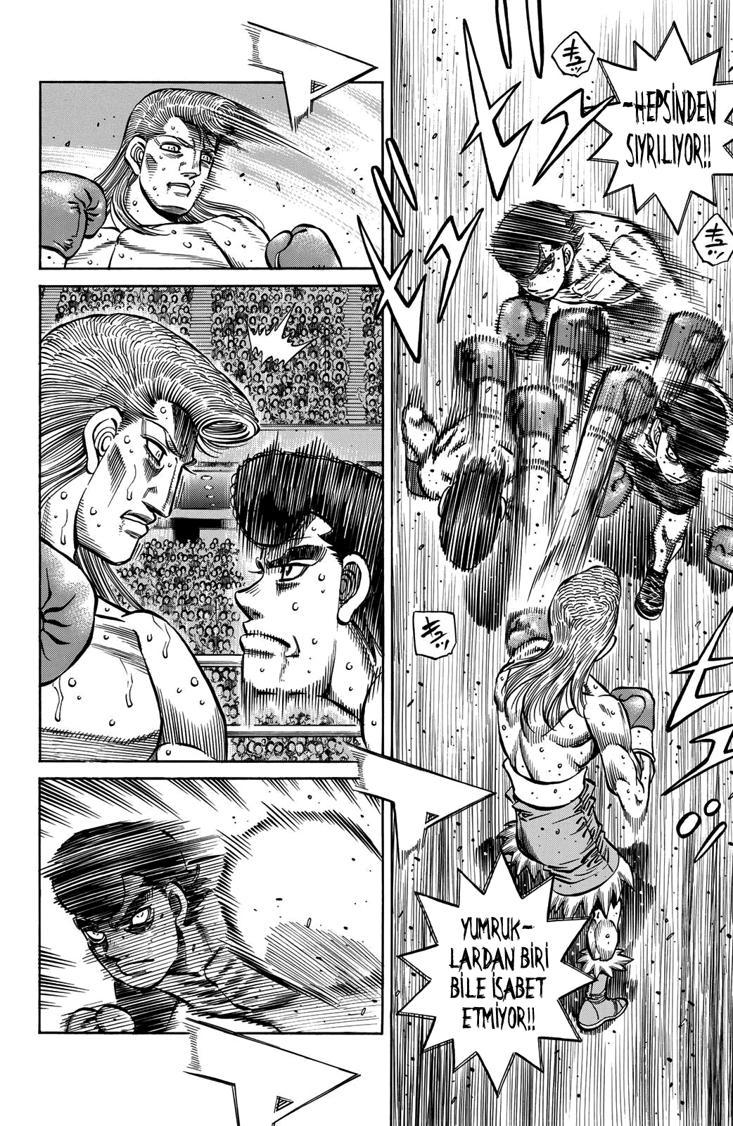 Read Hajime no Ippo Tr Manga Online