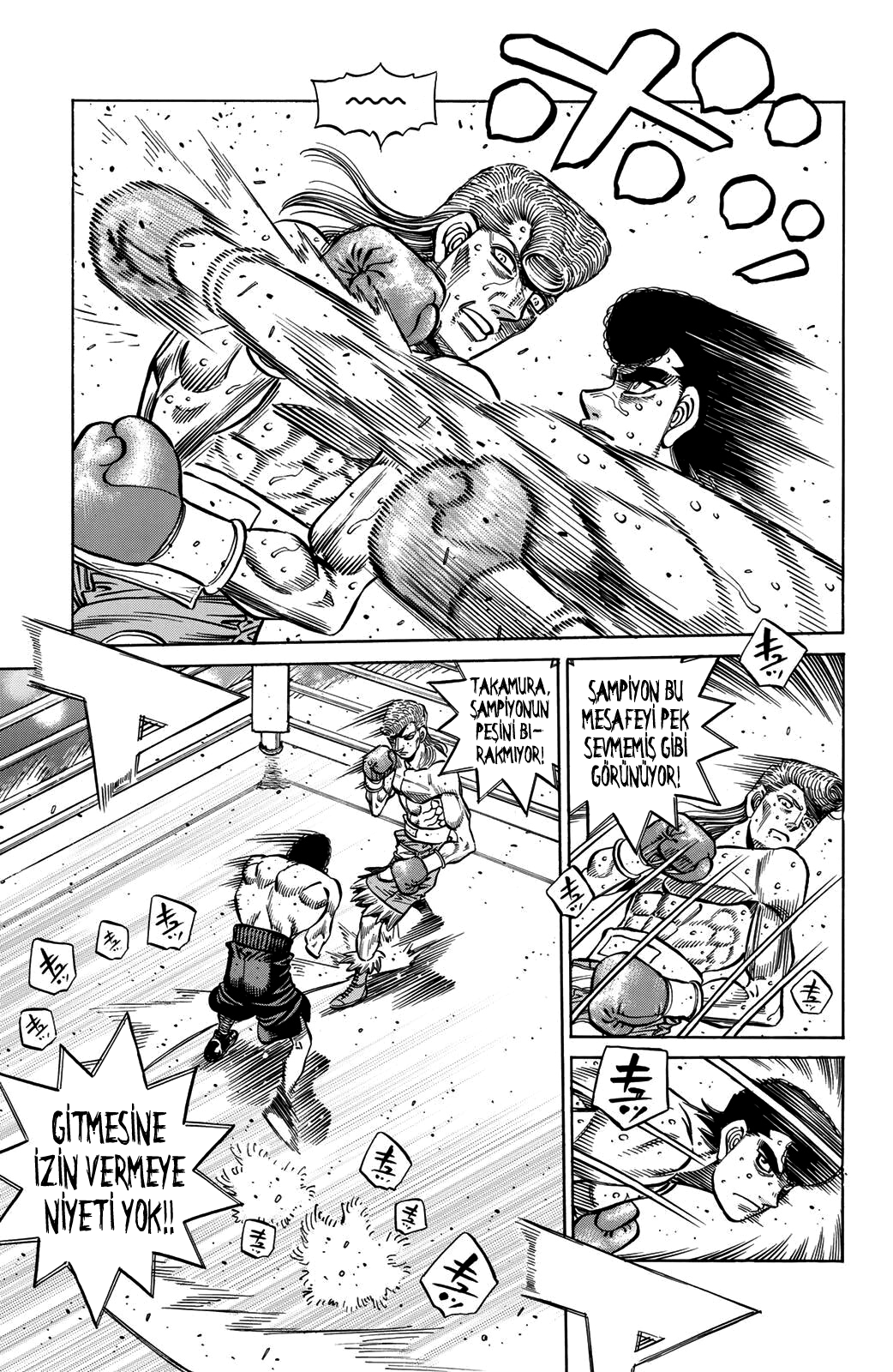 Read Hajime no Ippo Tr Manga Online
