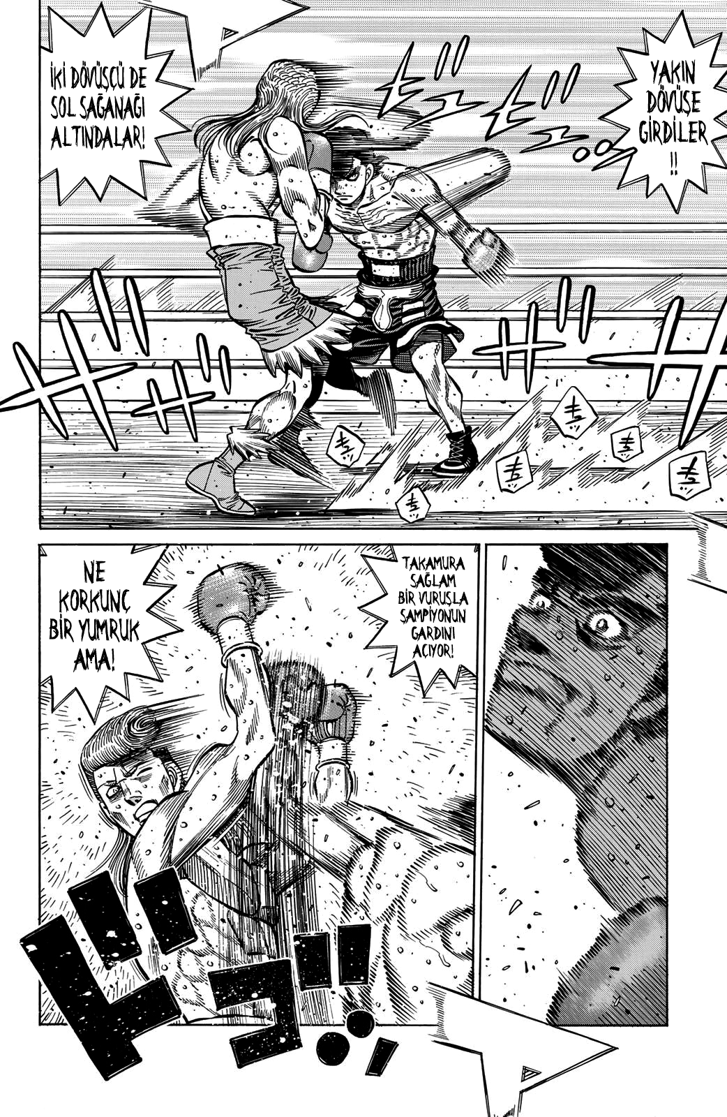 Read Hajime no Ippo Tr Manga Online