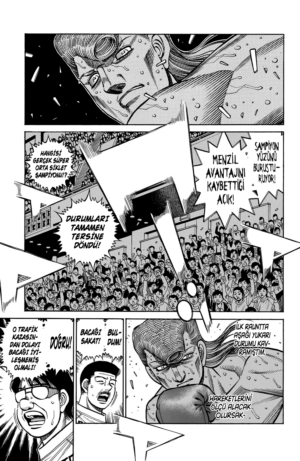 Read Hajime no Ippo Tr Manga Online