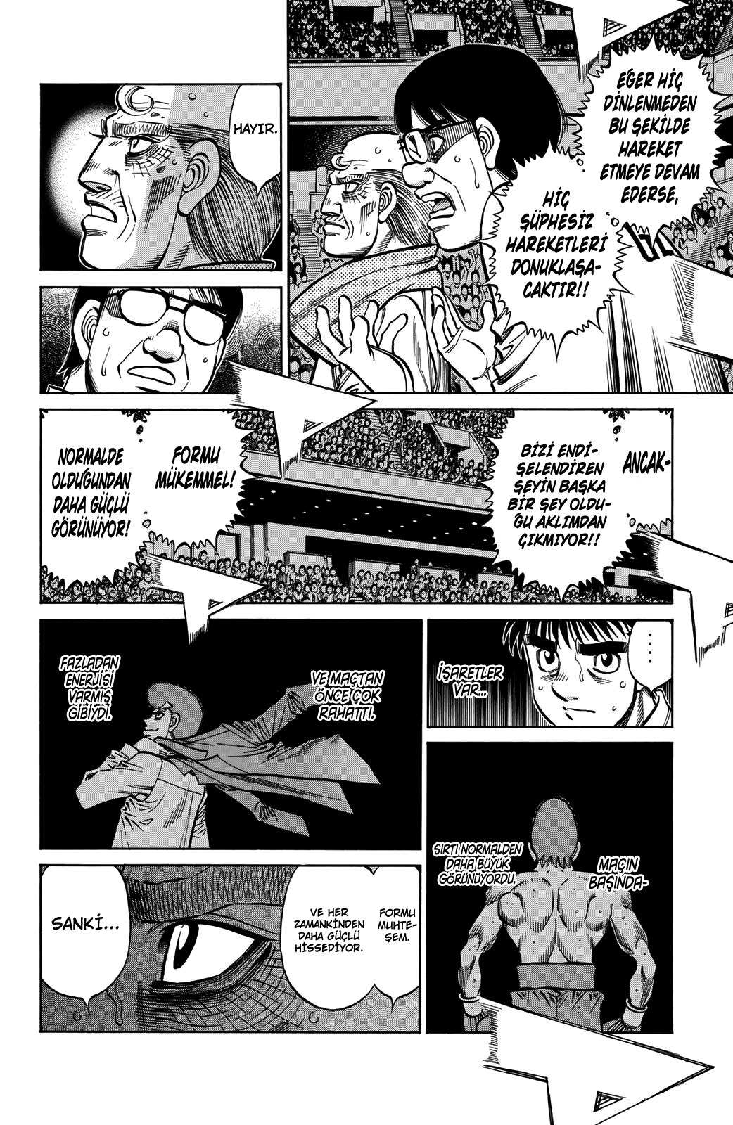 Read Hajime no Ippo Tr Manga Online