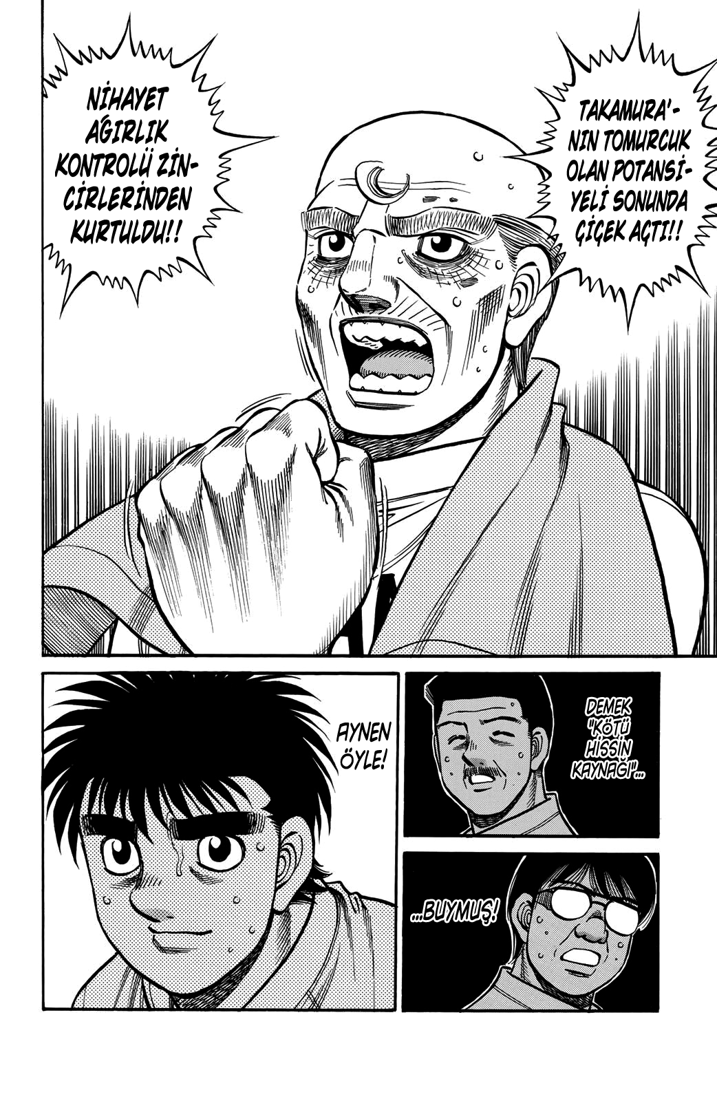 Read Hajime no Ippo Tr Manga Online