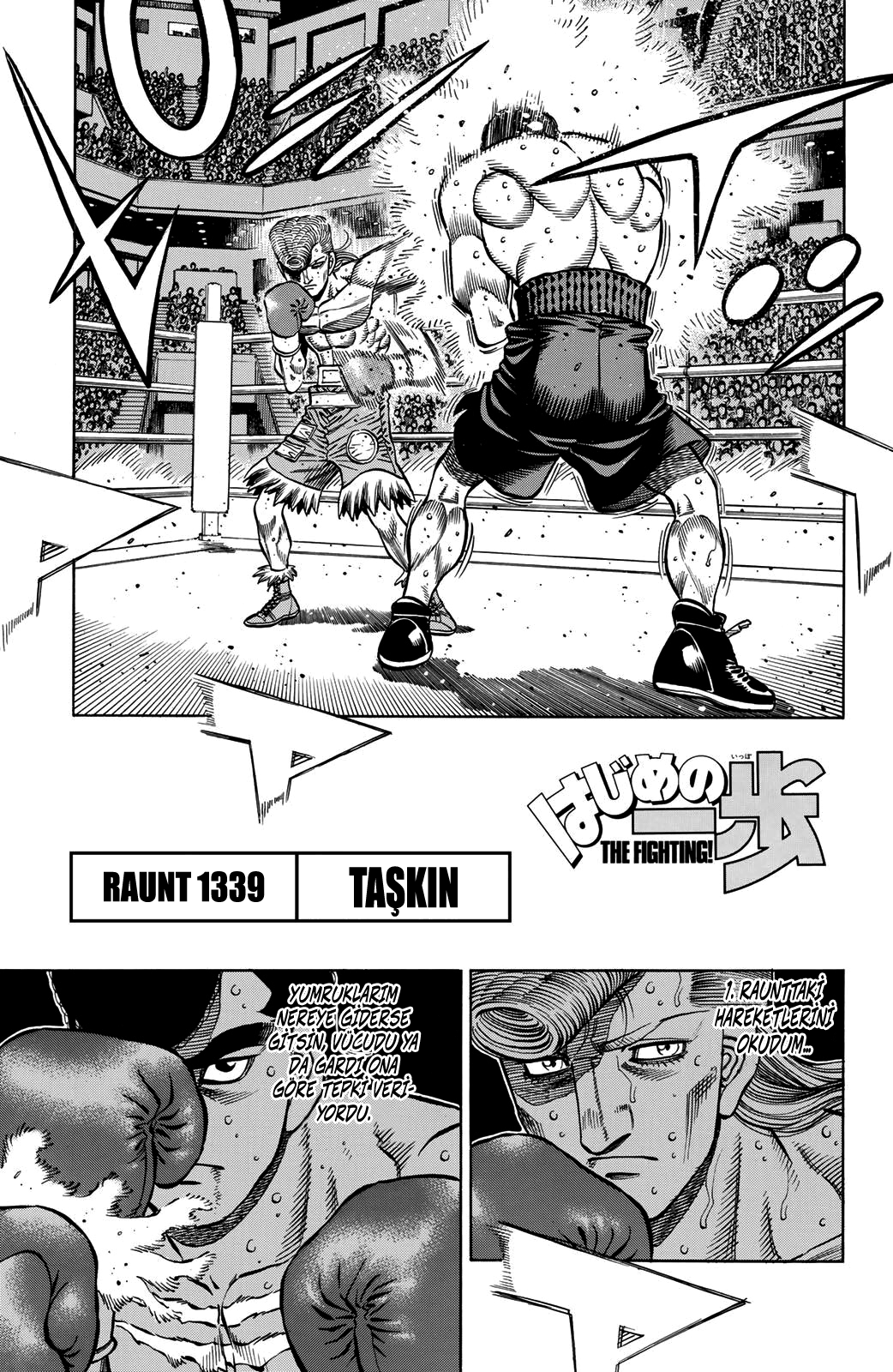 Read Hajime no Ippo Tr Manga Online