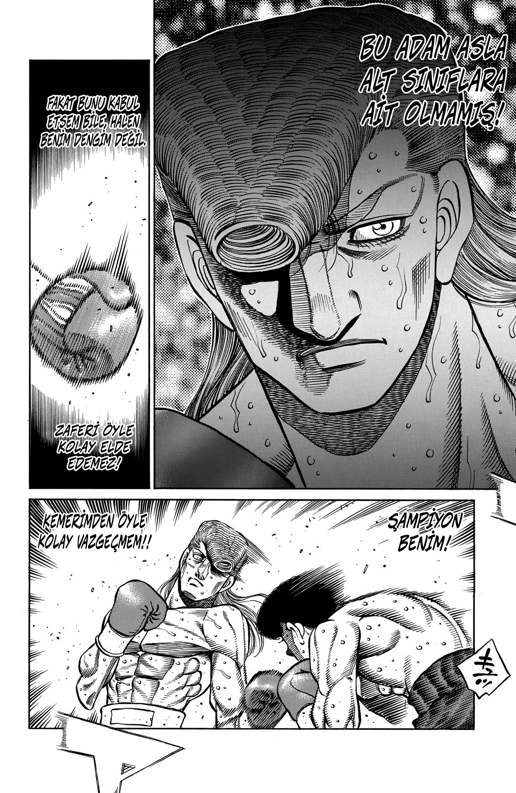 Read Hajime no Ippo Tr Manga Online