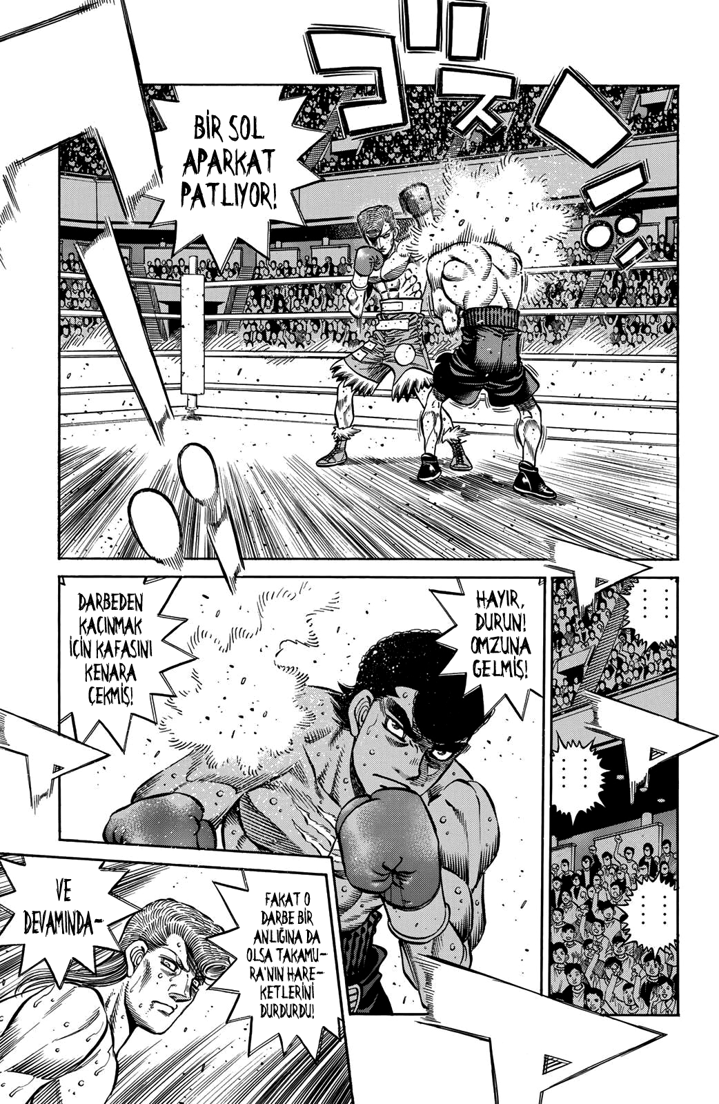 Read Hajime no Ippo Tr Manga Online