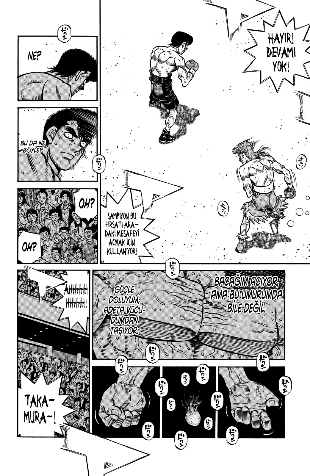 Read Hajime no Ippo Tr Manga Online