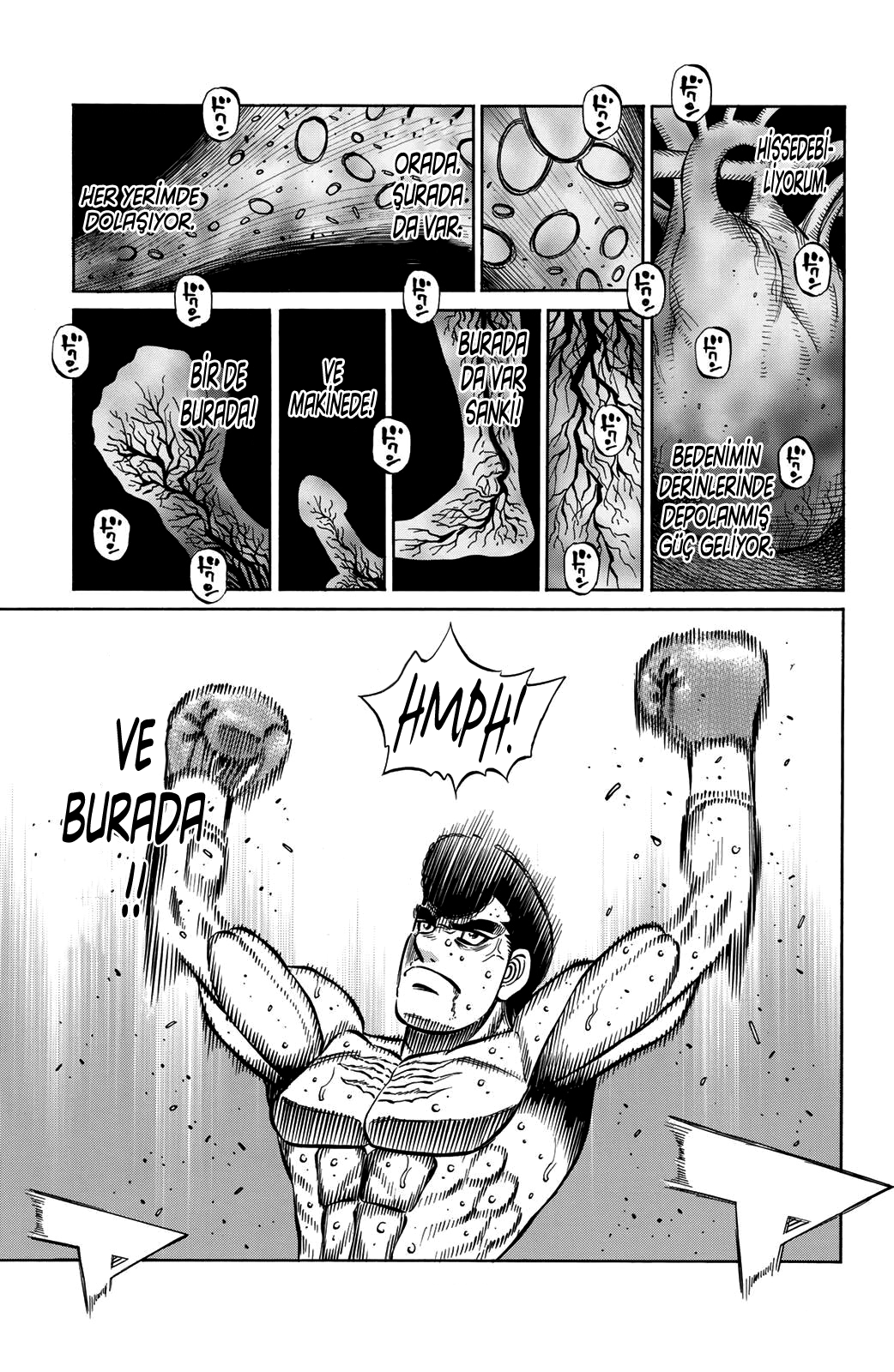 Read Hajime no Ippo Tr Manga Online