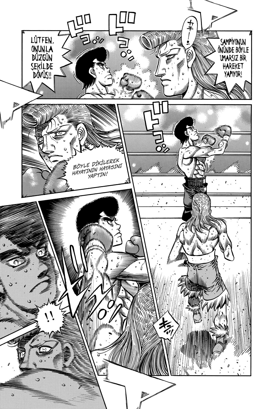 Read Hajime no Ippo Tr Manga Online