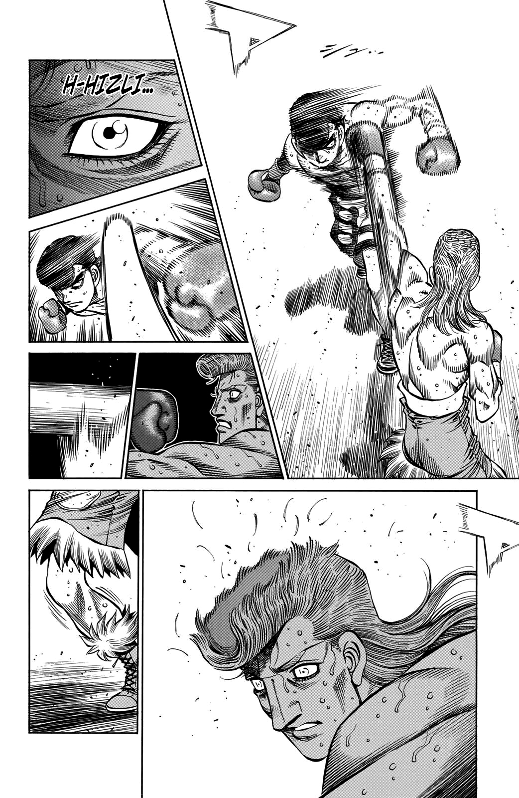 Read Hajime no Ippo Tr Manga Online
