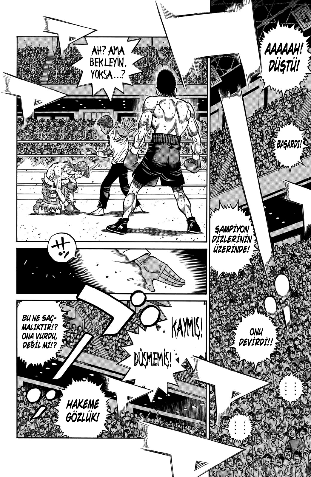 Read Hajime no Ippo Tr Manga Online