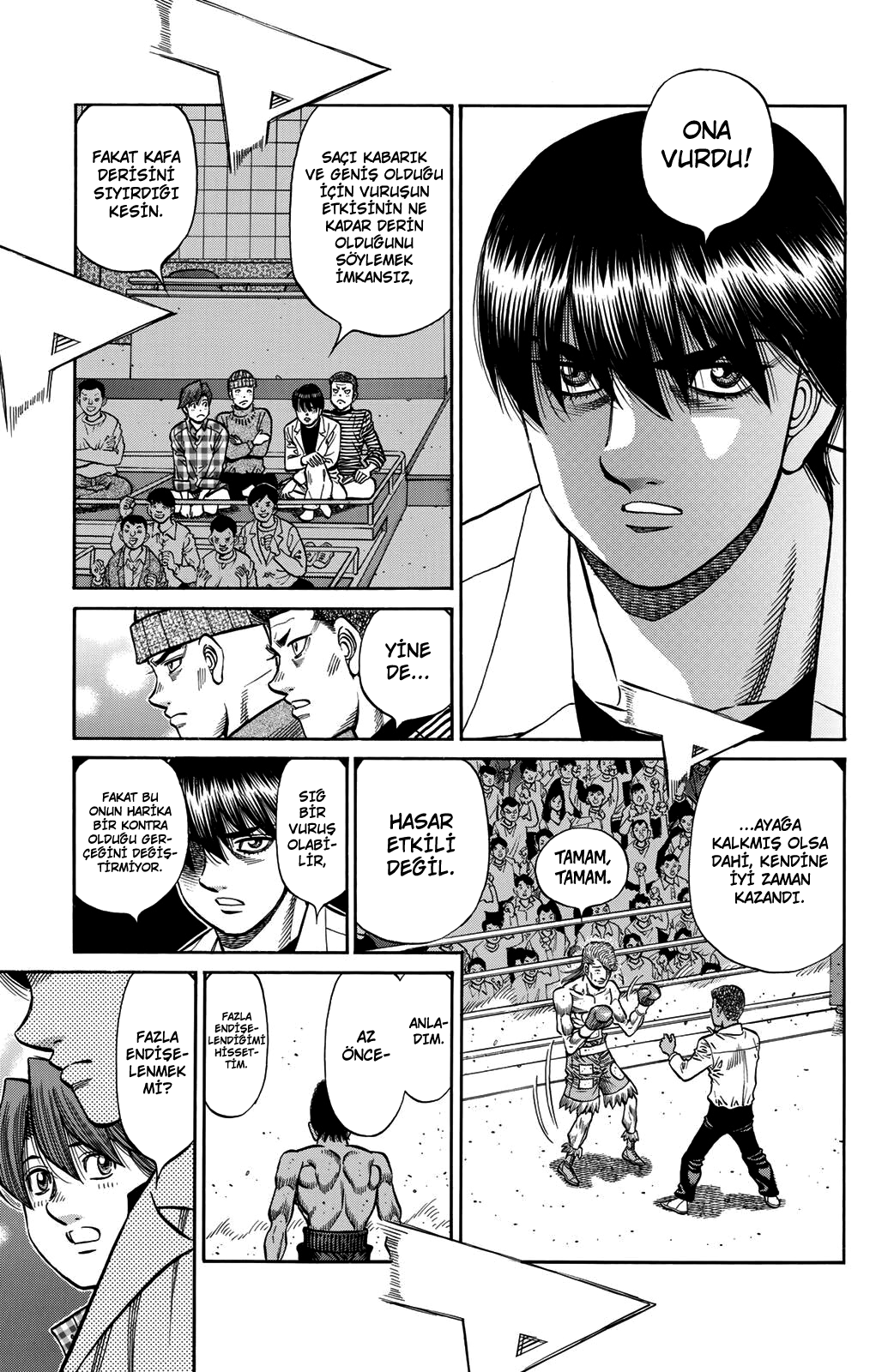 Read Hajime no Ippo Tr Manga Online