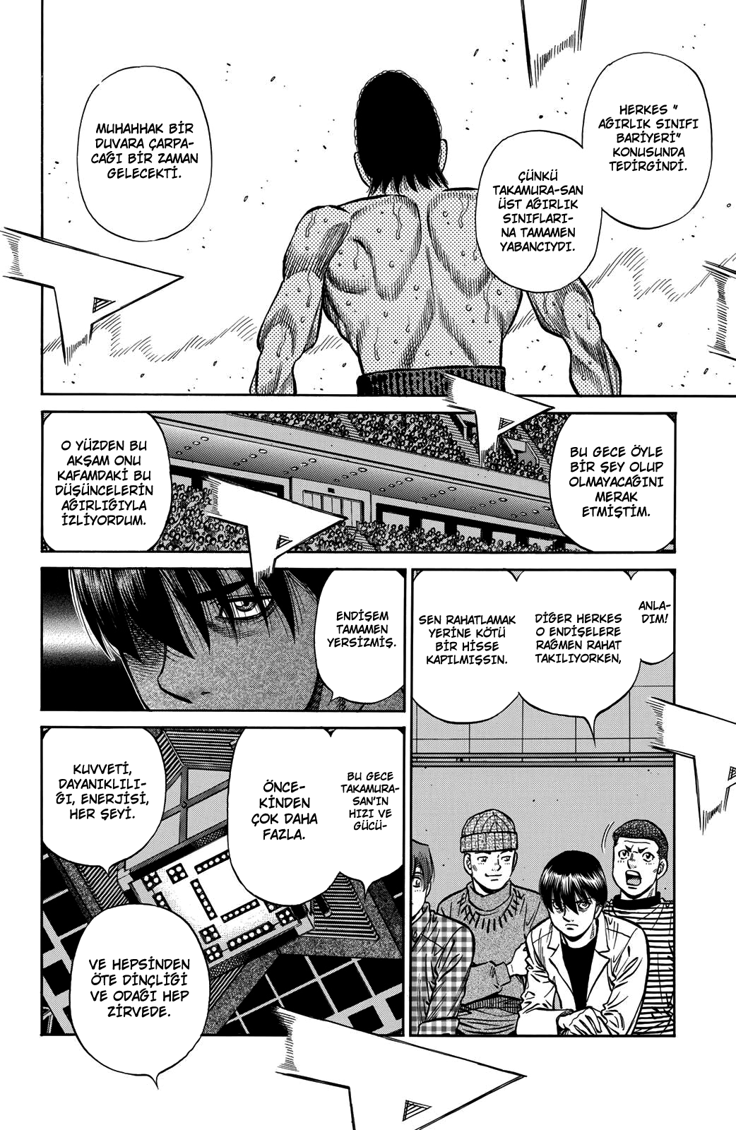 Read Hajime no Ippo Tr Manga Online
