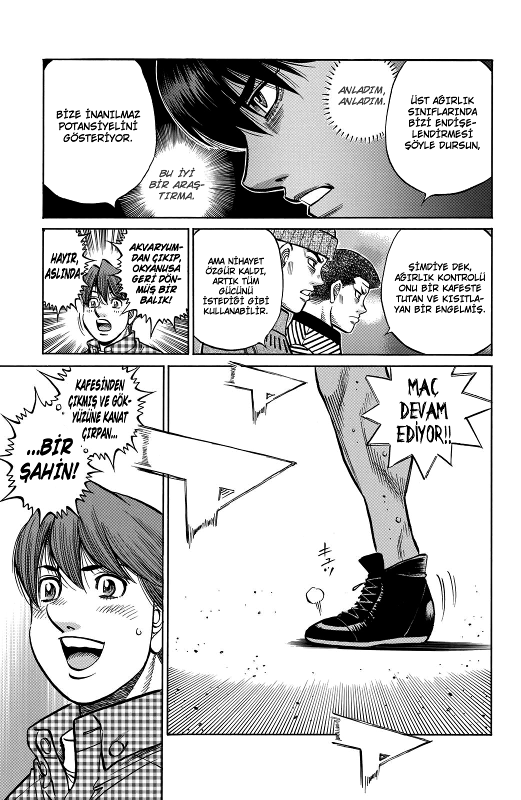 Read Hajime no Ippo Tr Manga Online