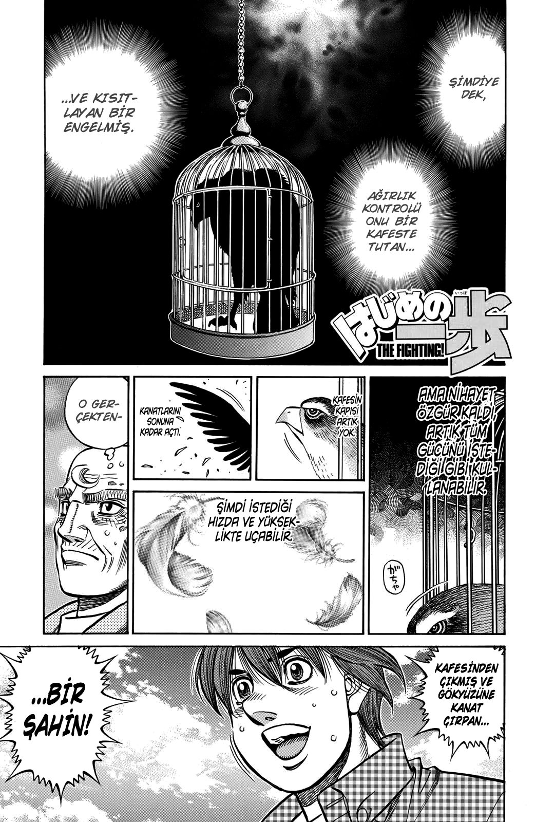 Read Hajime no Ippo Tr Manga Online