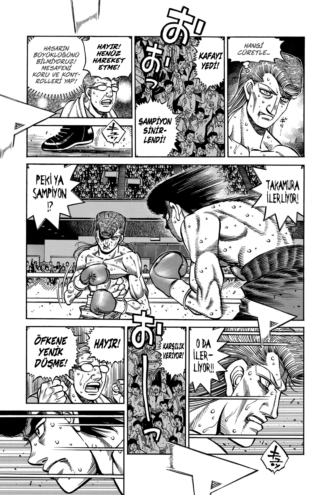 Read Hajime no Ippo Tr Manga Online