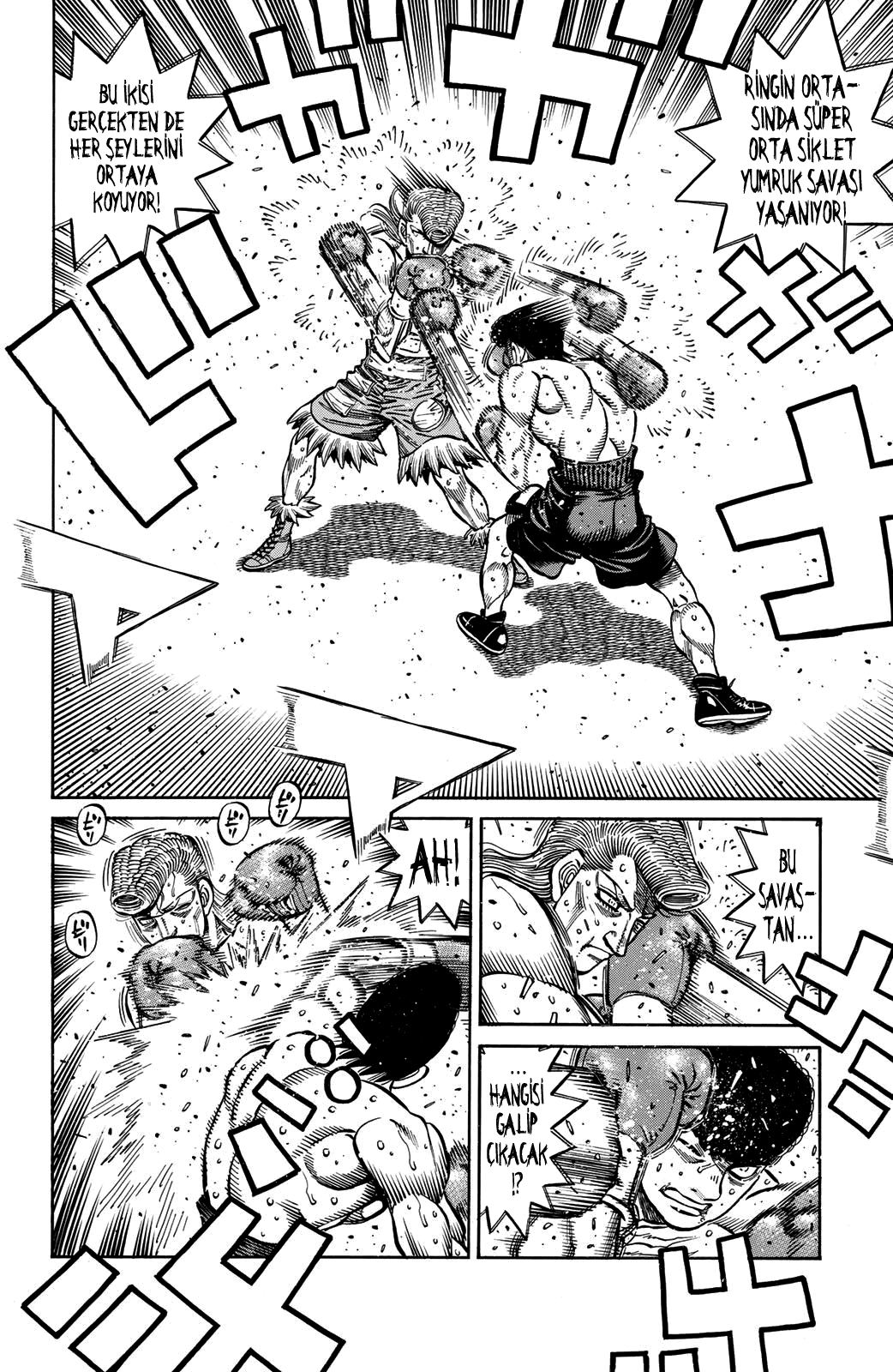 Read Hajime no Ippo Tr Manga Online