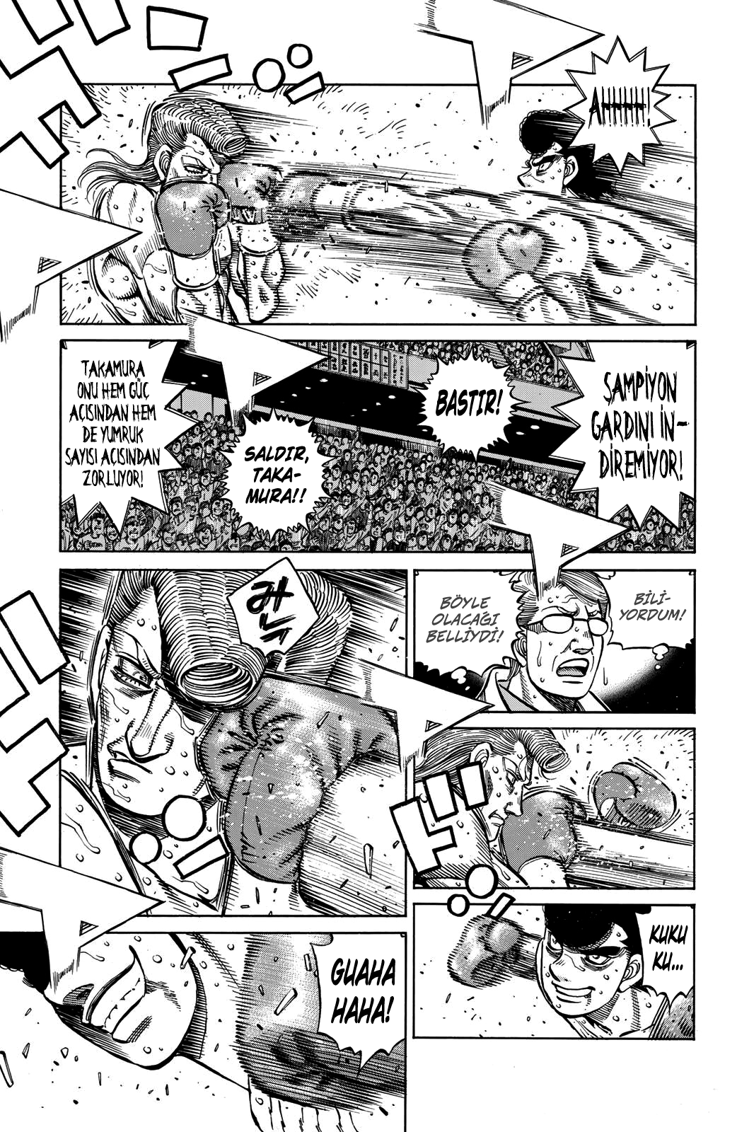 Read Hajime no Ippo Tr Manga Online