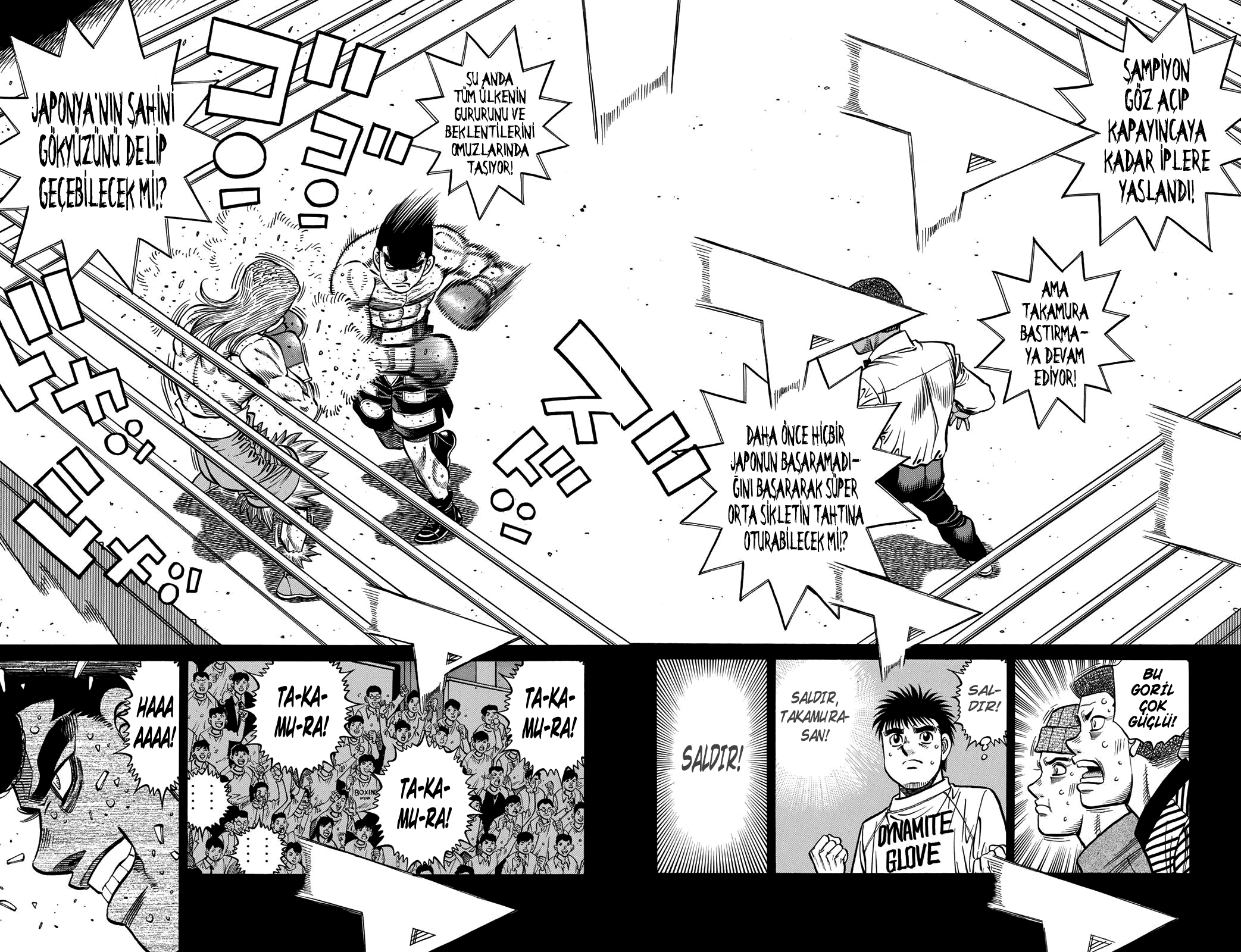 Read Hajime no Ippo Tr Manga Online