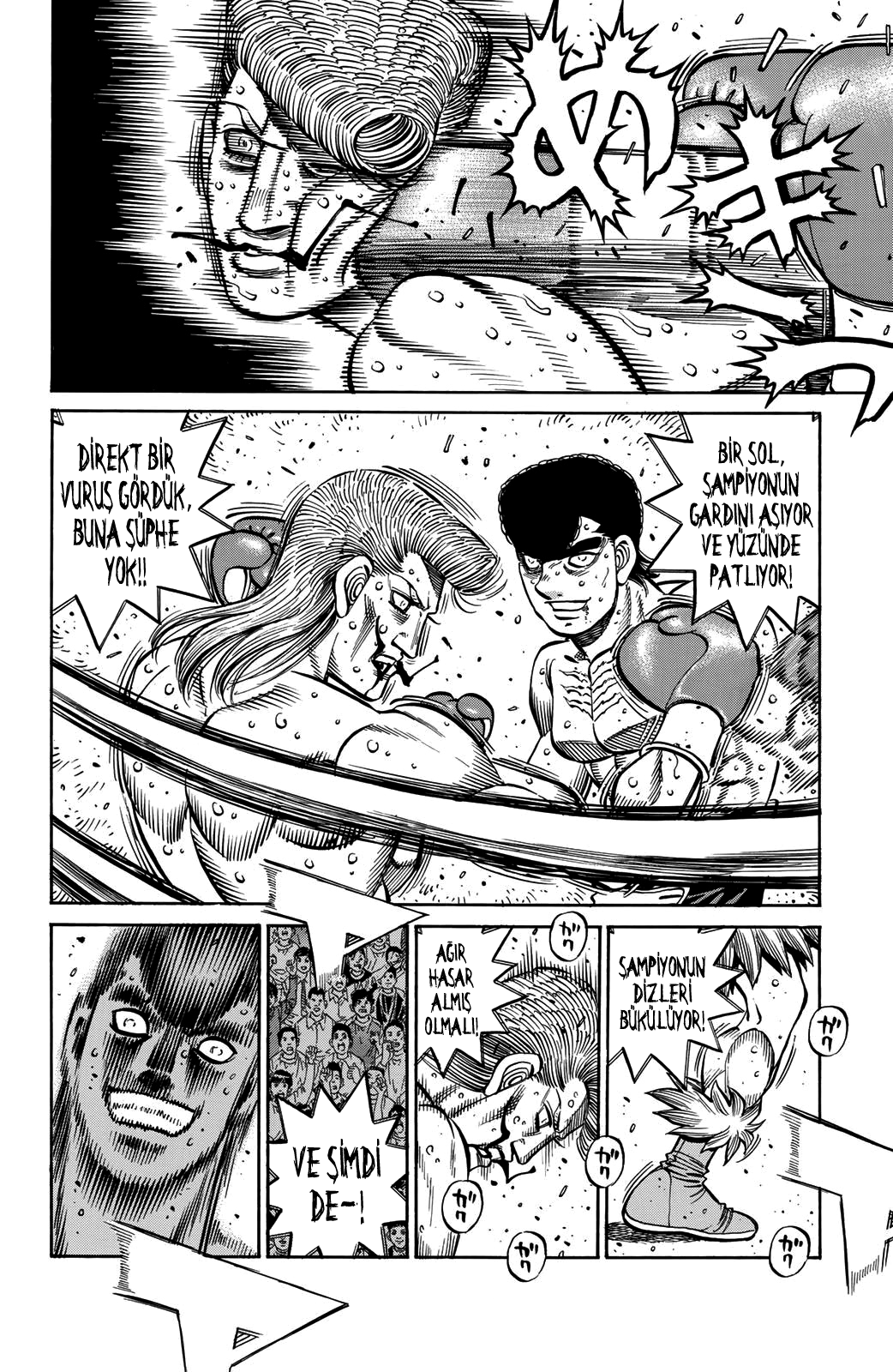 Read Hajime no Ippo Tr Manga Online