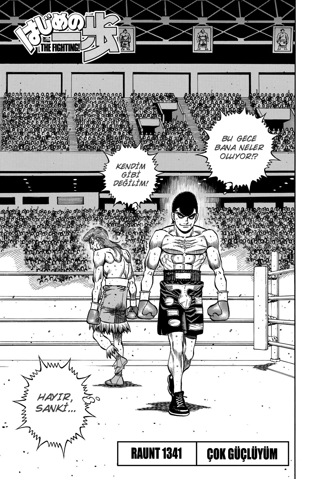 Read Hajime no Ippo Tr Manga Online