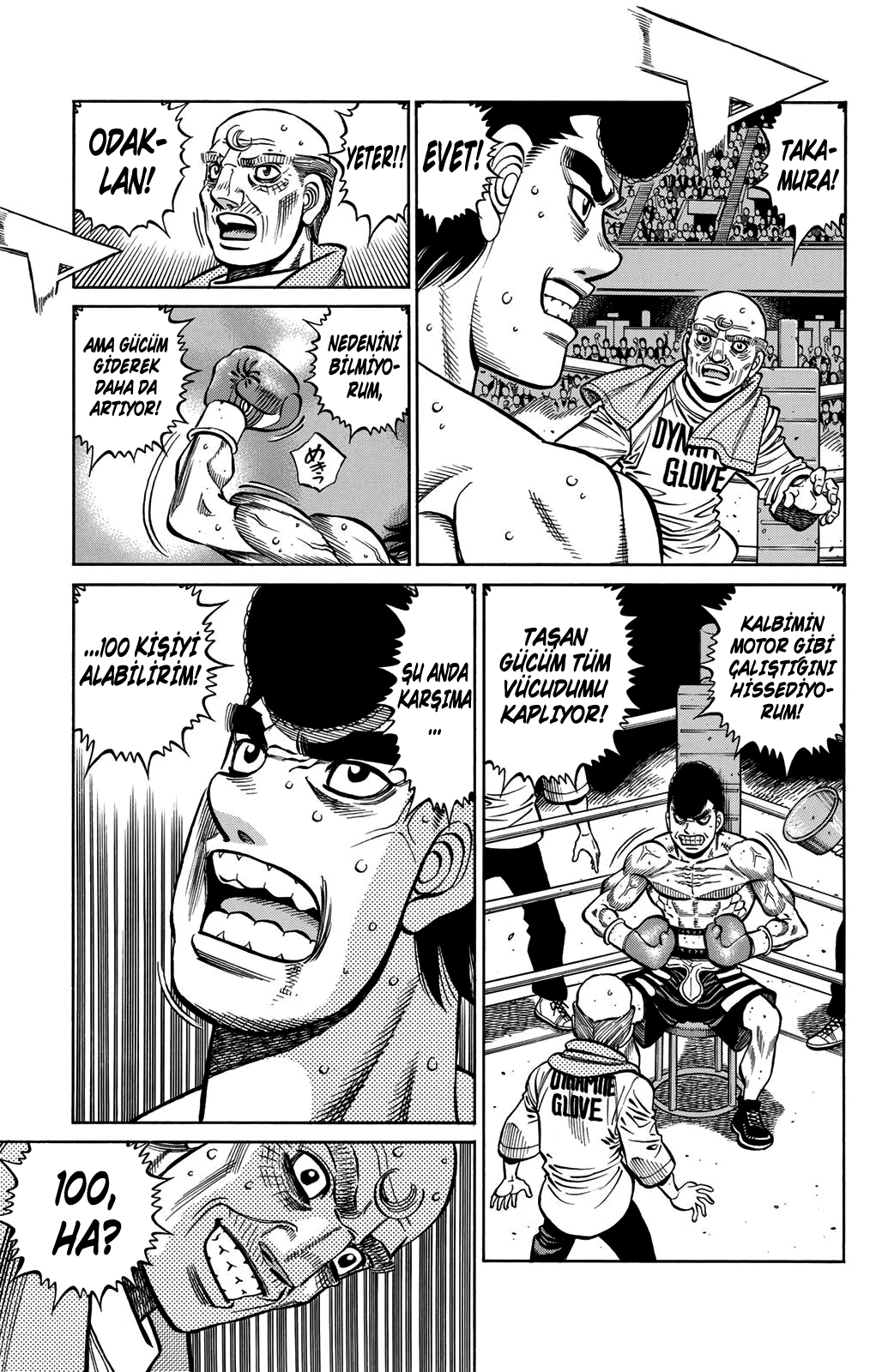 Read Hajime no Ippo Tr Manga Online