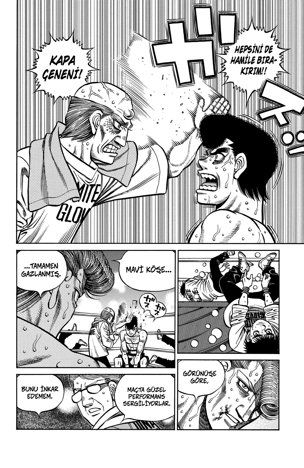 Read Hajime no Ippo Tr Manga Online