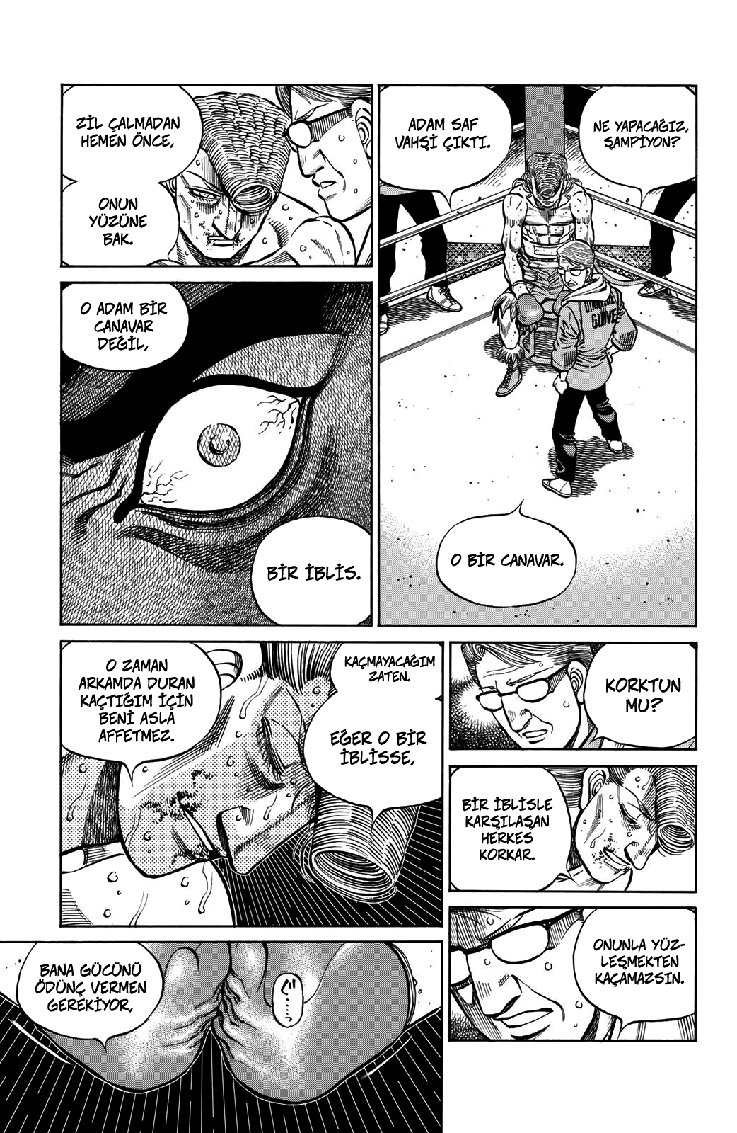 Read Hajime no Ippo Tr Manga Online